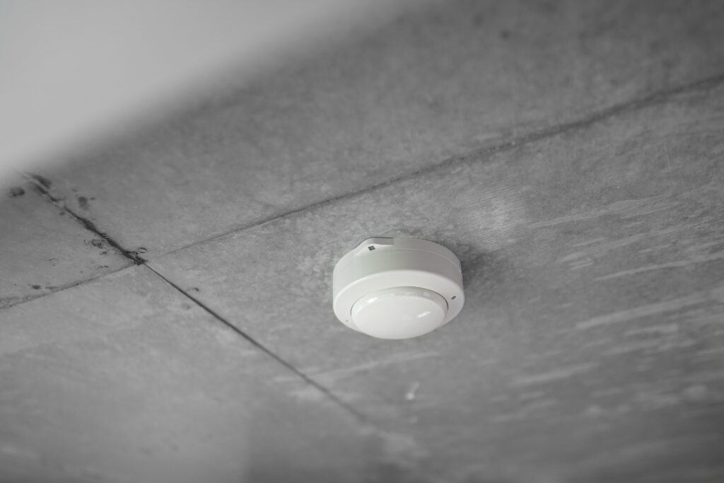 house fire alarm