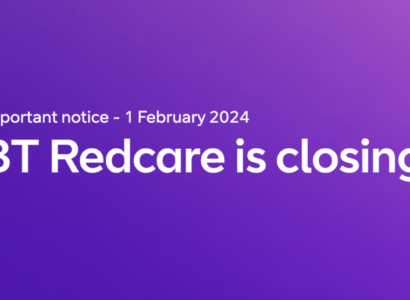 BT RedCare is closing