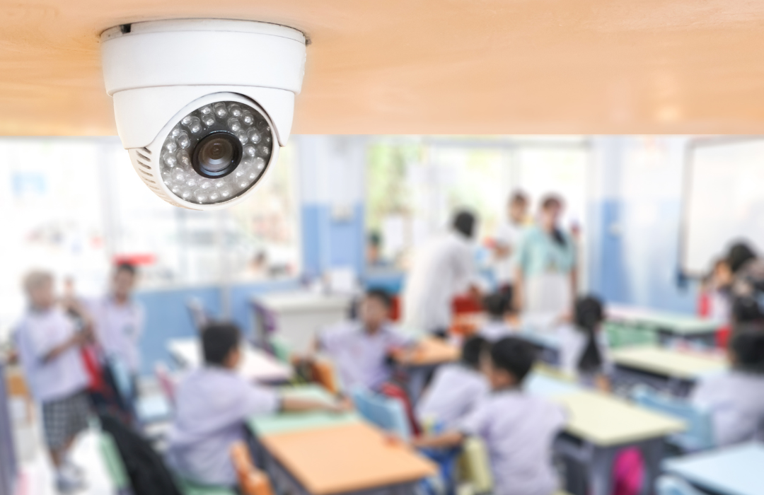 cctv in classroom