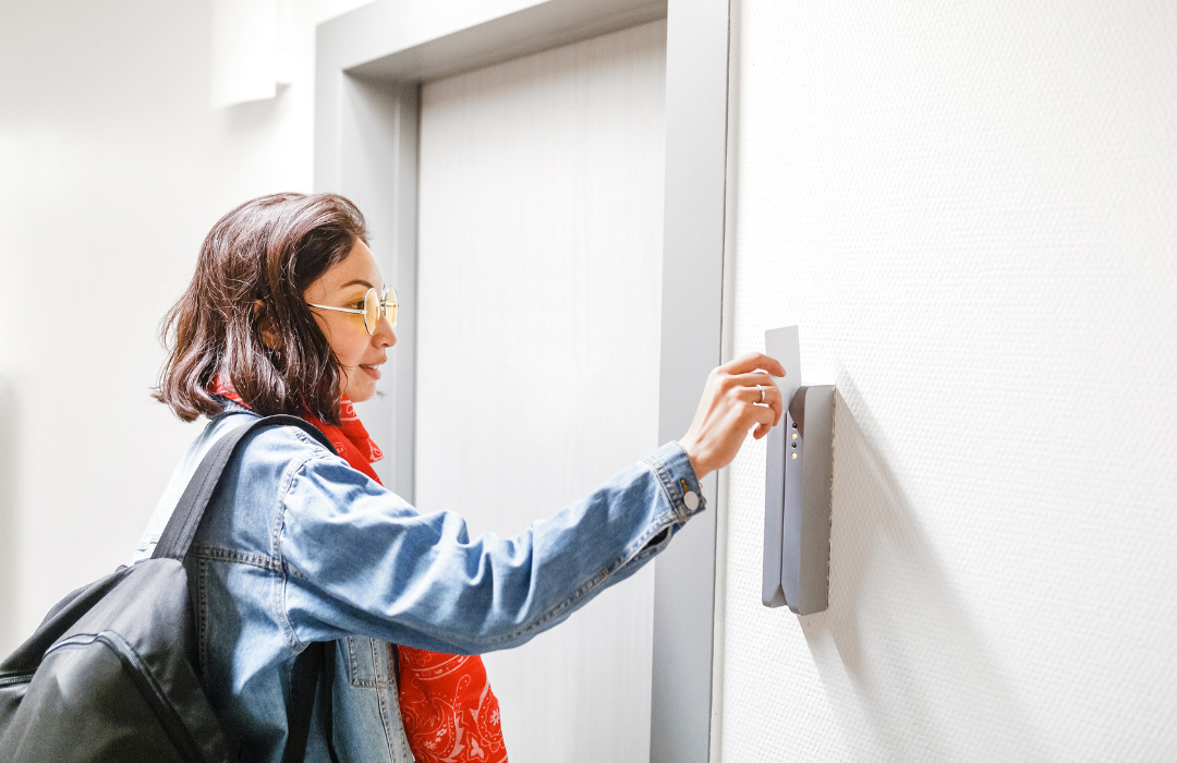 pupil using access control