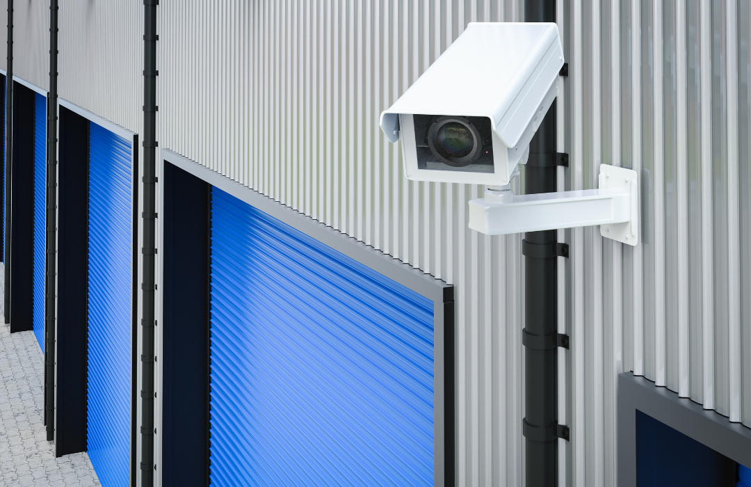 cctv camera at warehouse