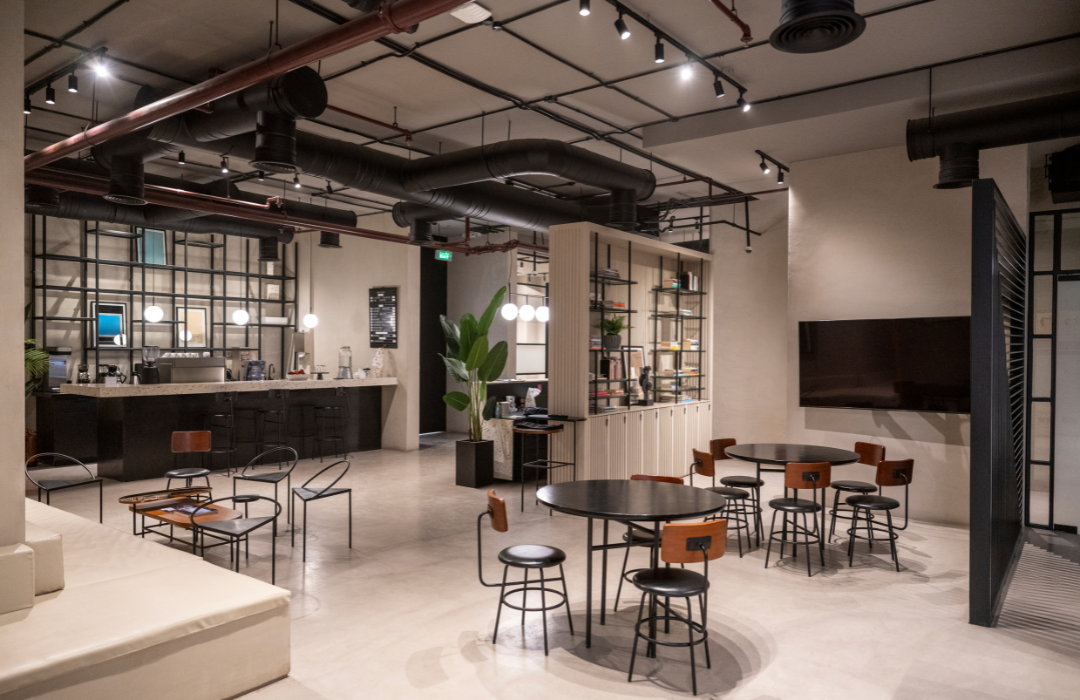 co-working office space